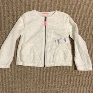 NWT - Oshkosh B’Gosh Girls Light weight jacket 3T